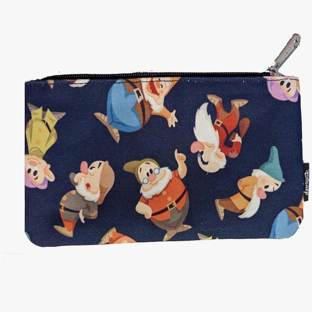 Loungefly Snow White Tote in Blue and Red - Picture 8 of 11
